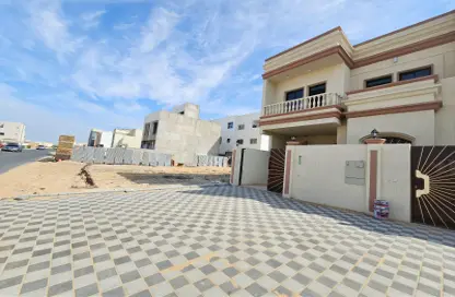 Terrace image for: Townhouse - 4 Bedrooms - 6 Bathrooms for sale in Al Zaheya Gardens - Al Zahya - Ajman, Image 1