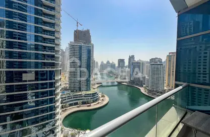 Apartment - 1 Bedroom - 2 Bathrooms for rent in Bay Central West - Bay Central - Dubai Marina - Dubai