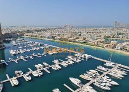 Penthouse - 4 bedrooms - 5 bathrooms for rent in Emerald - Tiara Residences - Palm Jumeirah - Dubai
