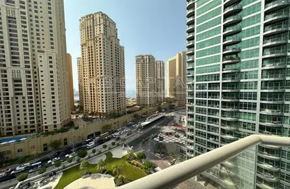 Outdoor Building image for: Apartment - 1 Bedroom - 2 Bathrooms for sale in Marina Wharf 1 - Marina Wharf - Dubai Marina - Dubai, Image 1