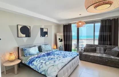 Apartment - Studio - 1 Bathroom for rent in Pacific Samoa - Pacific - Al Marjan Island - Ras Al Khaimah