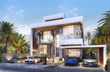 Villa - 6 Bedrooms - 7 Bathrooms for sale in Morocco by Damac - Damac Lagoons - Dubai