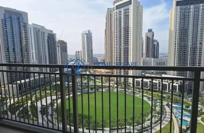 Apartment - 1 Bedroom - 1 Bathroom for rent in Creek Rise Tower 1 - Creek Rise - Dubai Creek Harbour (The Lagoons) - Dubai