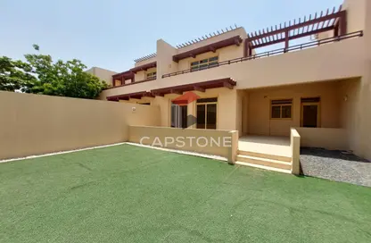 Outdoor House image for: Villa - 3 Bedrooms - 4 Bathrooms for rent in Golf Gardens - Khalifa City - Abu Dhabi, Image 1
