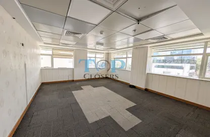 Office Space - Studio - 2 Bathrooms for rent in Khalifa Street - Central District - Al Ain