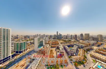 شقة - 1 حمام للبيع في بن غاطي أبيكس - الضاحية 10 - قرية جميرا الدائرية - دبي