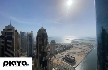 Apartment - 1 Bedroom - 2 Bathrooms for rent in Cayan Tower - Dubai Marina - Dubai