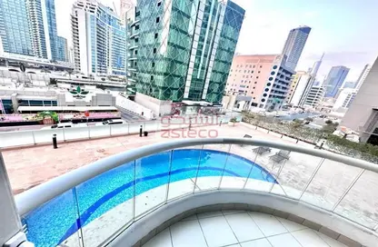 صورة لـ حوض سباحة شقة - 3 غرف نوم - 5 حمامات للبيع في K G  برج - دبي مارينا - دبي ، صورة رقم 1