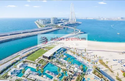 Apartment - 2 Bedrooms - 1 Bathroom for rent in Jumeirah Gate Tower 2 - The Address Jumeirah Resort and Spa - Jumeirah Beach Residence - Dubai
