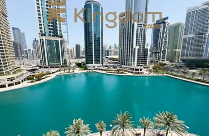 شقة - 2 غرف نوم - 3 حمامات للايجار في إقامة إم بي إل - (JLT) مجمع K - أبراج بحيرة الجميرا - دبي