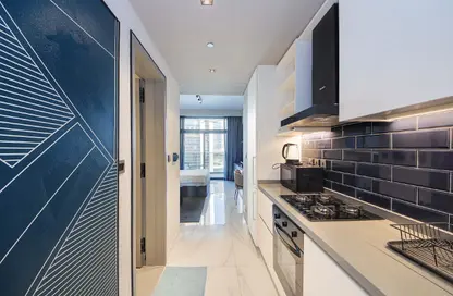 Apartment - Studio - 1 Bathroom for rent in MAG 318 - Business Bay - Dubai
