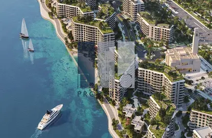 Apartment - Studio - 1 Bathroom for sale in Gardenia Bay - Yas Island - Abu Dhabi