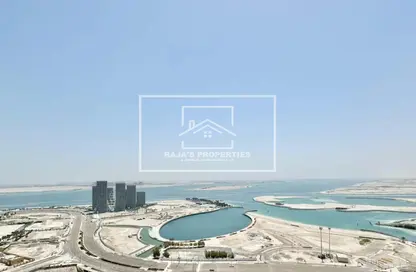 شقة - غرفة نوم - 2 حمامات للايجار في أبراج الشاطئ - شمس أبوظبي - جزيرة الريم - أبوظبي