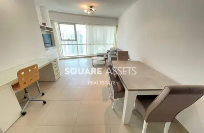Apartment - 1 Bedroom - 2 Bathrooms for rent in Goldcrest Executive - JLT Cluster C - Jumeirah Lake Towers - Dubai