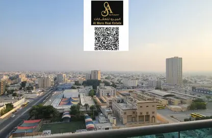 شقة - غرفة نوم - 2 حمامات للايجار في سيتي تاور - النعيمية - عجمان