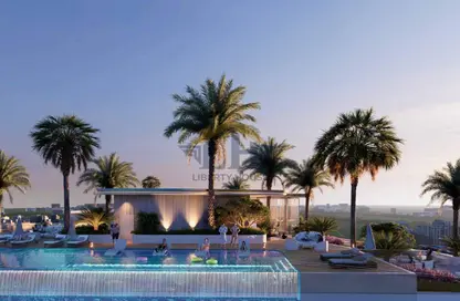 Apartment - 1 Bedroom - 1 Bathroom for sale in Cove Grand Imtiaz - Dubai Land Residence Complex - Dubai