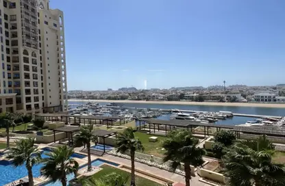 Apartment - 2 Bedrooms - 3 Bathrooms for sale in Marina Residences 3 - Marina Residences - Palm Jumeirah - Dubai