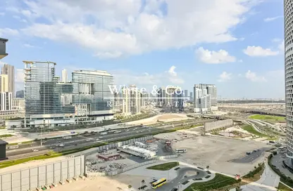 شقة - غرفة نوم - 2 حمامات للايجار في برج النبلاء - الخليج التجاري - دبي