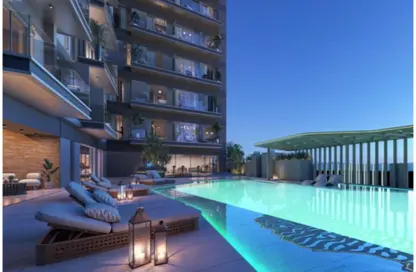 Apartment - 1 Bedroom - 2 Bathrooms for sale in Lume Residence - Jumeirah Village Circle - Dubai