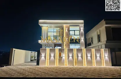 Villa - 4 Bedrooms - 6 Bathrooms for sale in Al Helio 1 - Al Helio - Ajman