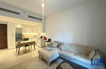 شقة - غرفة نوم - 1 حمام للايجار في جديل - مدينة جميرا ليفينج - أم سقيم - دبي