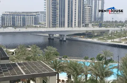 شقة - غرفة نوم - 1 حمام للايجار في سانست في شاطئ الخور - جريك بيتش - ميناء خور دبي (ذا لاجونز) - دبي