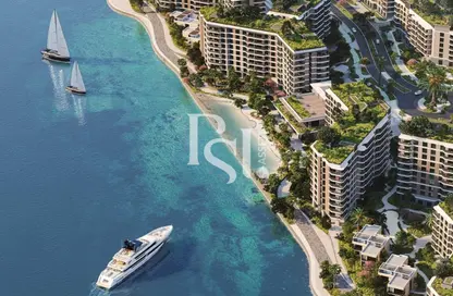 Apartment - 2 Bedrooms - 4 Bathrooms for sale in Gardenia Bay - Yas Island - Abu Dhabi