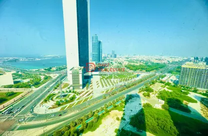 شقة - 2 غرف نوم - 3 حمامات للايجار في 5 برج الاتحاد - أبراج الاتحاد - شارع الكورنيش - أبوظبي