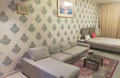 Apartment - Studio - 1 Bathroom for rent in Ajman One Tower 9 - Ajman One - Ajman Downtown - Ajman