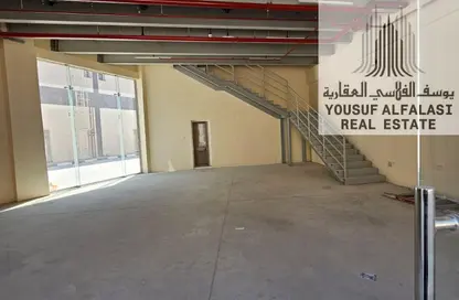 صالة عرض - استوديو - 1 حمام للايجار في الجرف الصناعية 1 - الجرف الصناعية - عجمان