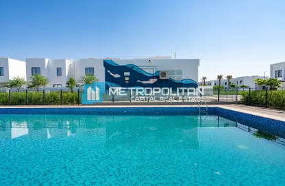 Pool image for: Apartment - 1 Bathroom for sale in Al Ghadeer 2 - Al Ghadeer - Abu Dhabi, Image 1