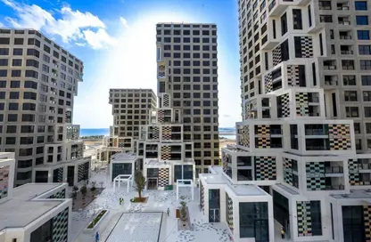Apartment - 1 Bedroom - 2 Bathrooms for rent in Pixel - Makers District - Al Reem Island - Abu Dhabi