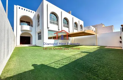 فيلا - 6 غرف نوم - 8 حمامات للايجار في فيلات البطين - البطين - أبوظبي