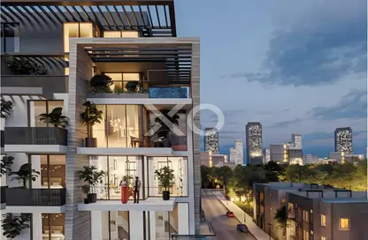 Apartment - Studio - 1 Bathroom for sale in Beverly Residences 2 - Jumeirah Village Circle - Dubai