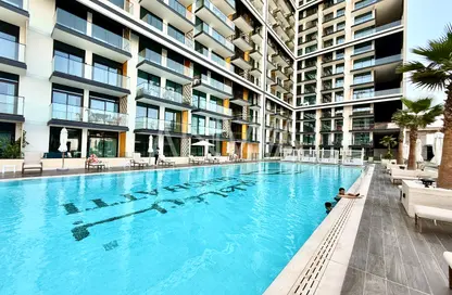 Apartment - 1 Bedroom - 2 Bathrooms for sale in Binghatti Orchid - Jumeirah Village Circle - Dubai
