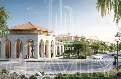 Townhouse - 3 Bedrooms - 3 Bathrooms for sale in Bloom Living - Zayed City (Khalifa City C) - Khalifa City - Abu Dhabi