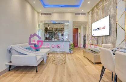 Apartment - 1 Bedroom - 1 Bathroom for rent in Royal breeze 2 - Royal Breeze - Al Hamra Village - Ras Al Khaimah