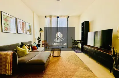 Apartment - 1 Bedroom - 2 Bathrooms for rent in MISK Apartments - Aljada - Sharjah