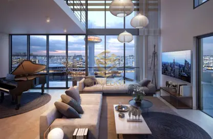 Penthouse - 4 Bedrooms - 6 Bathrooms for sale in The Gate - Aljada - Sharjah