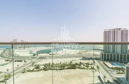 Apartment - 1 Bedroom - 1 Bathroom for rent in Beach Towers - Shams Abu Dhabi - Al Reem Island - Abu Dhabi