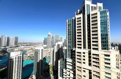 Apartment - 1 Bedroom - 2 Bathrooms for rent in 29 Burj Boulevard Tower 1 - 29 Burj Boulevard - Downtown Dubai - Dubai