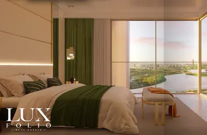 Apartment - Studio - 1 Bathroom for sale in Regalia By Deyaar - Business Bay - Dubai