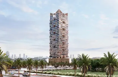 Apartment - 1 Bedroom - 2 Bathrooms for sale in Gharbi 2 Residences - Jumeirah Village Circle - Dubai