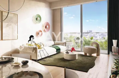 Apartment - Studio - 1 Bathroom for sale in Rise Residences - Jumeirah Village Circle - Dubai