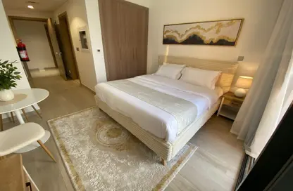 Apartment - Studio - 1 Bathroom for rent in AZIZI Riviera - Meydan One - Meydan - Dubai