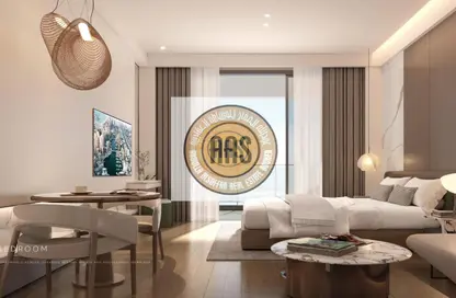 Apartment - Studio - 1 Bathroom for sale in Stamn One - Al Satwa - Dubai