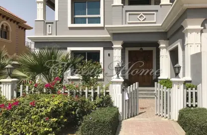 Villa - 5 Bedrooms - 7+ Bathrooms for rent in Western Residence North - Falcon City of Wonders - Dubai