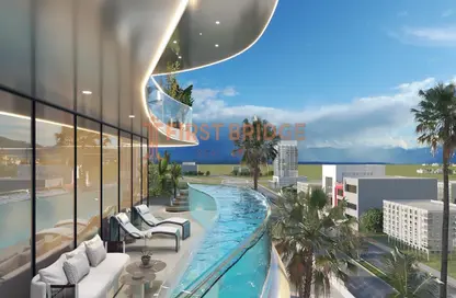 Pool image for: Apartment - 1 Bedroom - 1 Bathroom for sale in Volga Tower - Jumeirah Village Triangle - Dubai, Image 1