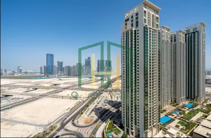 Apartment - 2 Bedrooms - 3 Bathrooms for sale in Burooj Views - Marina Square - Al Reem Island - Abu Dhabi