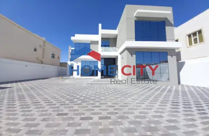 Outdoor House image for: Villa - 5 Bedrooms for rent in Madinat Al Riyad - Abu Dhabi, Image 1